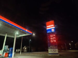 Huittinen, Teboil, Risto Rytin katu