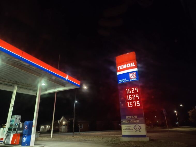 Huittinen, Teboil, Risto Rytin katu