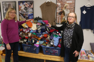 Sastamalan taitokeskus, Tiina Jalonen ja Riitta Eeronheimo