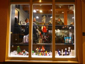 Vanhanajan joulumarkkinat Pukstaavissa Sastamalassa pe-la 12-13.12.2025, kuvat Hannu Moilanen