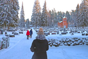 Tyrvään kappeli hautausmaa, kuva Hannu Moilanen