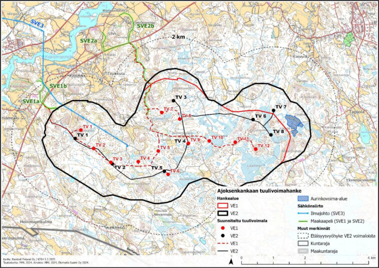 Ajoksenkangas, YVA-selostus