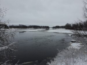 Kokemäenjoki, Kiikka