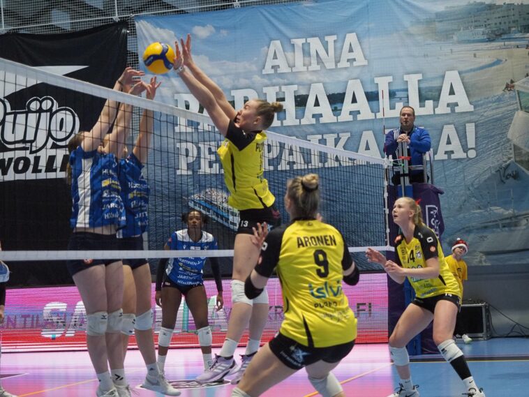 Puijo Wolley - LP-Vampula, 19.12.2025