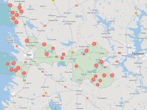 Sähkökatkot, Caruna, 30.12.2025