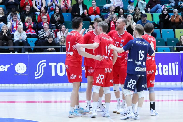 TUTO Volley - Akaa Volley, 19.12.2025