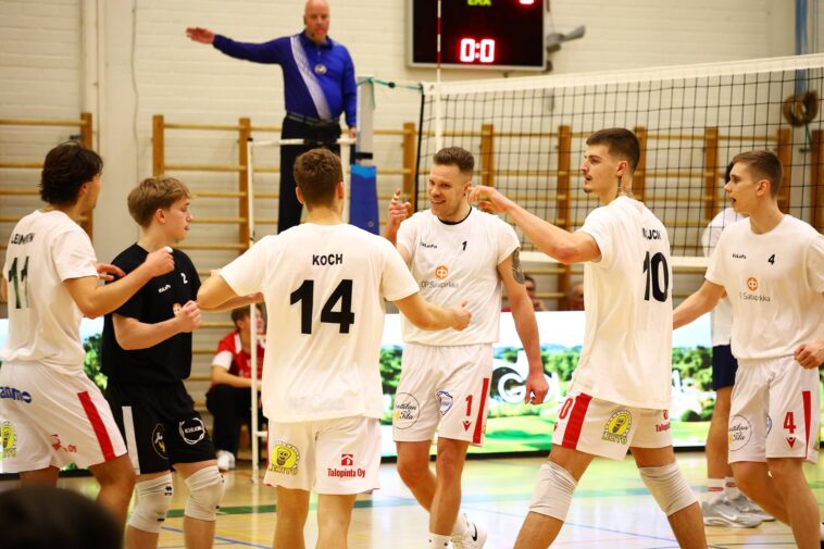 VaLePa - AC Oulu Volley, 5.12.2025