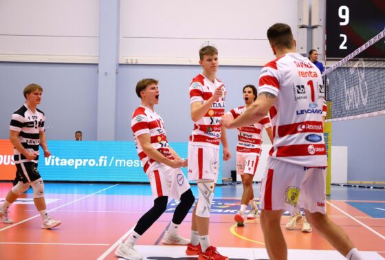 VaLePa - Savo Volley, 10.12.2025