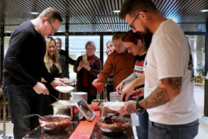 Huittisten valtuusto 8.12., joulupuuro