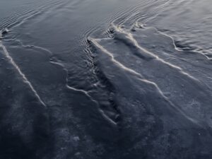 Joki, Kokemäenjoki, jää