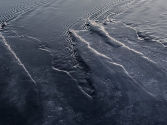 Joki, Kokemäenjoki, jää