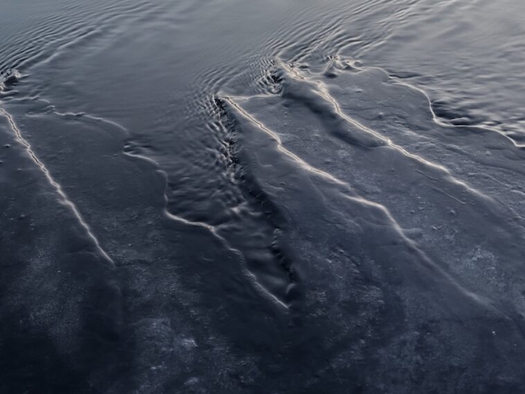 Joki, Kokemäenjoki, jää