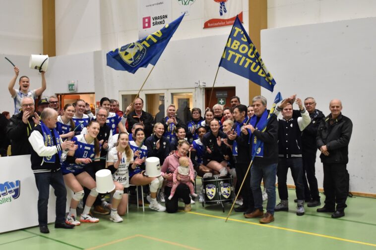 JymyVolley - LP-Vampula, 6.1.2026