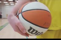 koripallo, kuvankaappaus Glad U askin videolta