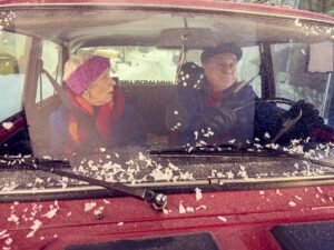 Kyllä isä osaa Lapissa