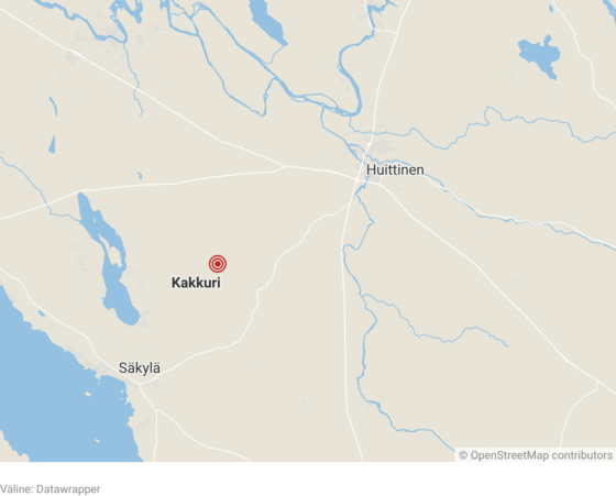 Säkylä, Kakkuri