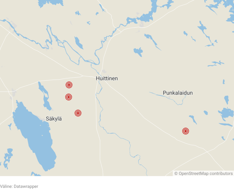 Säkylä, Punkalaidun