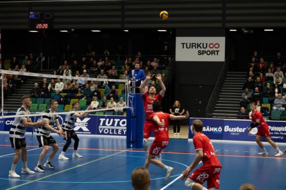 TUTO Volley - VaLePa, 17.1.12026