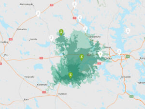 Digita, Sävi, Jyränvuori, Roismala