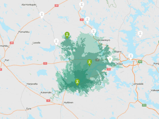 Digita, Sävi, Jyränvuori, Roismala