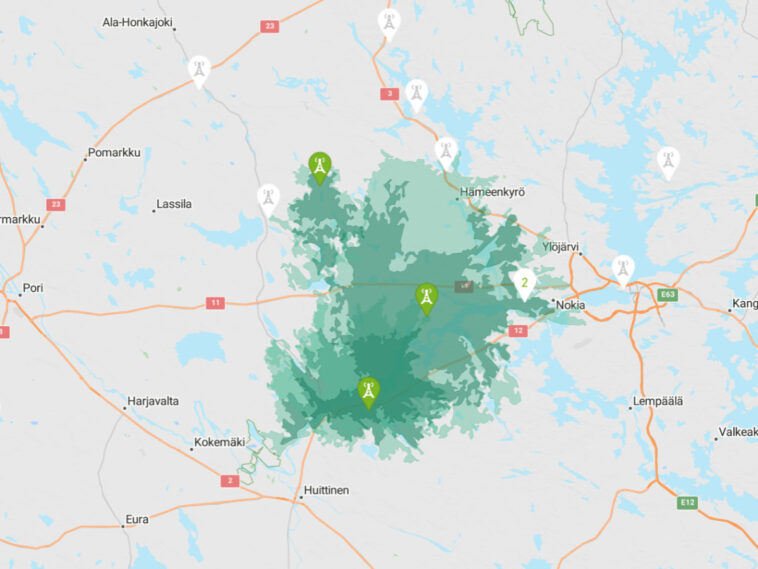 Digita, Sävi, Jyränvuori, Roismala