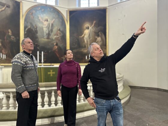 tyrvään kirkossa Auren, Nieminen ja Anttila kopio