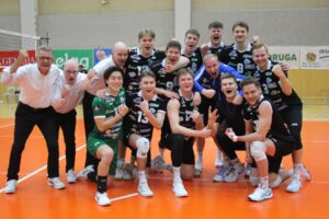 Zadruga Aich / Dob - Akaa-Volley, 7.1.2026