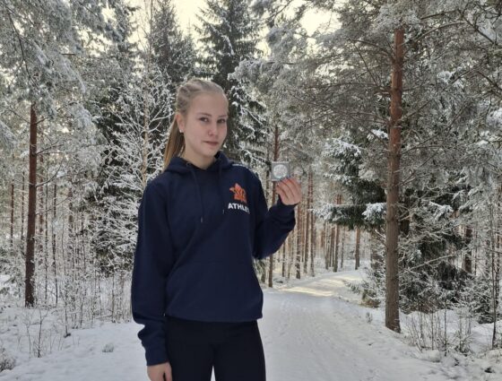 Fiia Iltanen SM hopeamitalisti – kopio