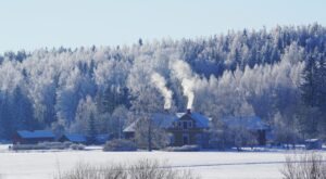 Talvi, helmikuu, Sastamalan talvea 2026, kuva Hannu Moilanen