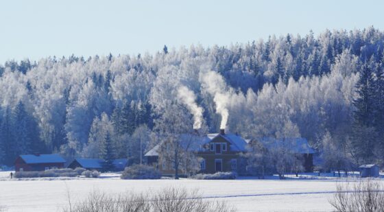 Talvi, helmikuu, Sastamalan talvea 2026, kuva Hannu Moilanen