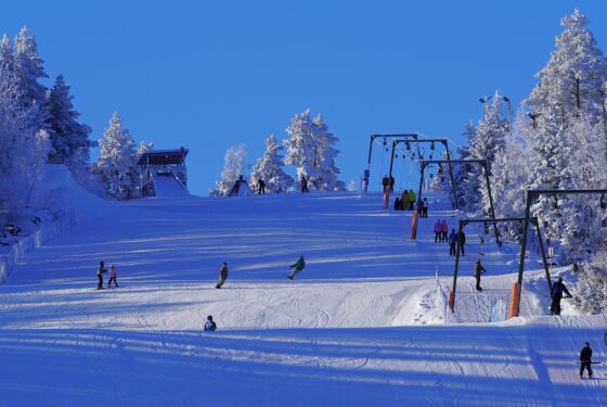 Ellivuori, laskettelu, talvi, Sastamalan helmikuuta 2026, kuva Hannu Moilanen (5)