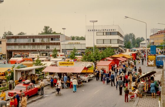 Vammalan markkinat vuonna 1979