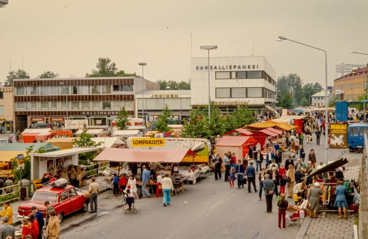 Vammalan markkinat vuonna 1979