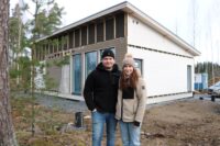 Juuso ja Ada Liemola, Stormi, Aurinkorinne