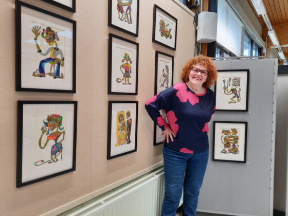 Oili Kalli, Kokemäen kirjasto