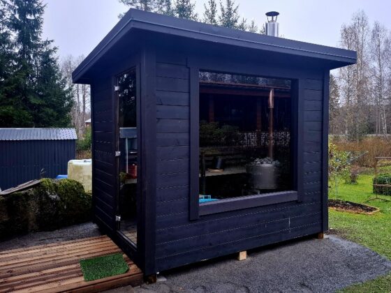 SAUNA pieni pihasauna kopio