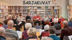 Sastamalan pääkirjasto, kirjasto, Jukka Ritanen