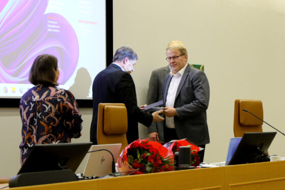 arto metsämäki palkittu