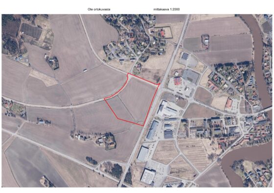 Huittisten uuden paloaseman sijainti