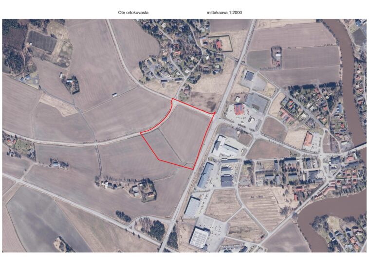 Huittisten uuden paloaseman sijainti