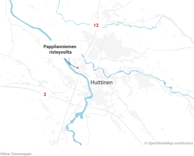 Pappilanniemen risteyssilta