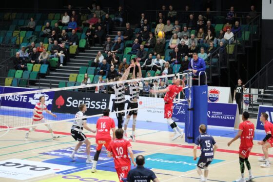 TUTO Volley - VaLePa, 24.3.2026