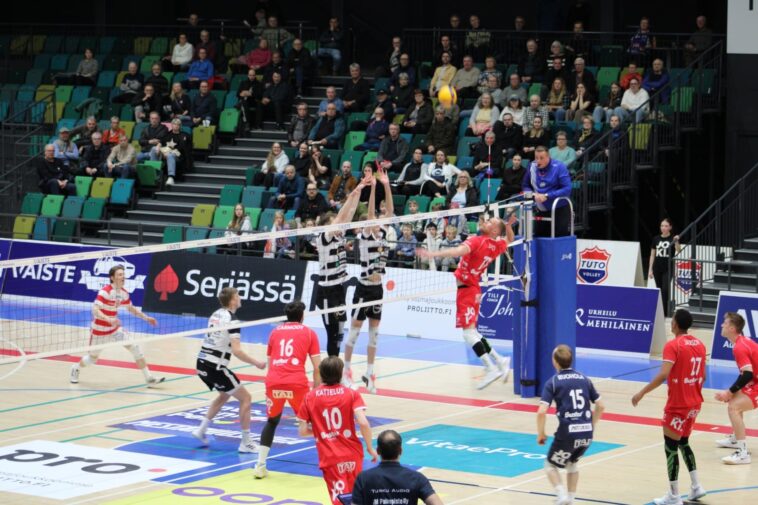 TUTO Volley - VaLePa, 24.3.2026