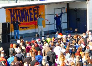 Kankeet, kaupunkivestifaali Sastamala 18.4.2026, kuva Hannu Moilanen