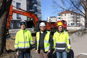 Pasi Lähteenmäki, Kimmo Toukoniemi, Marko Naskali