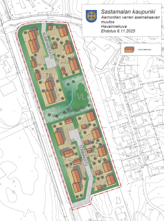 Aarnontien varren tontit