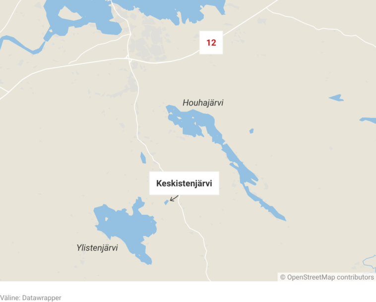 Keskistenjärvi