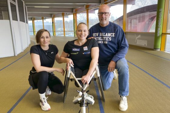 Amanda Kotaja, Sanna Aro, Arno Mul