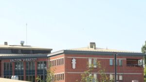 Valtion virastotalo, Vammala