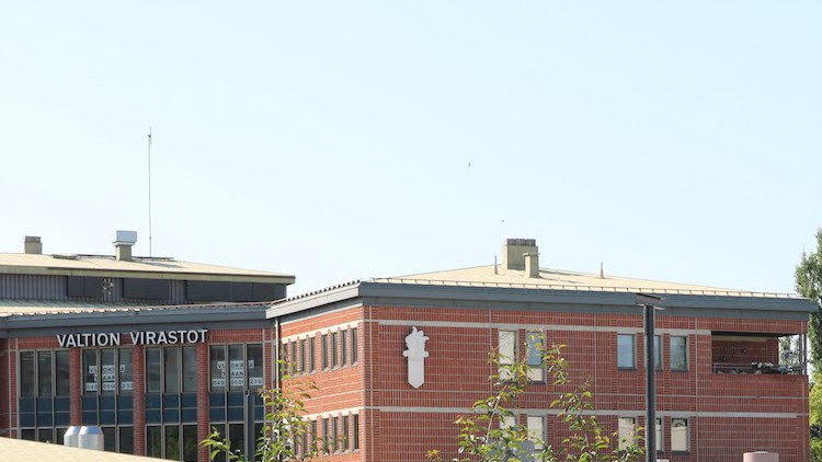 Valtion virastotalo, Vammala